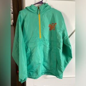 Dutch Bros rain jacket